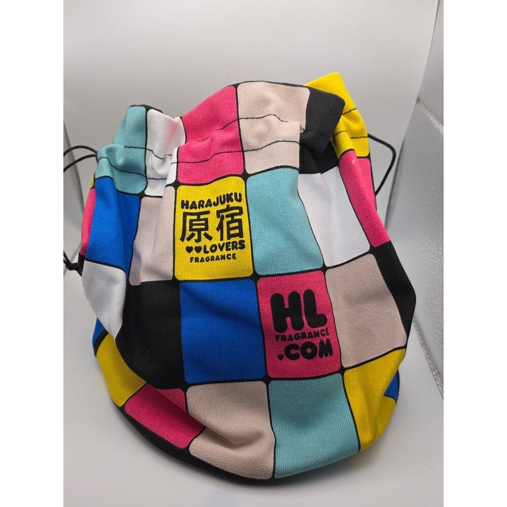 Harajuku Lovers Fragrance Love and Baby Gift Bag Rare Gwen Stefani NWT NEW
